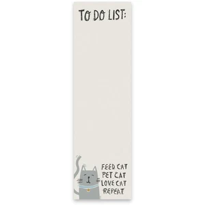 To Do List Feed Cat Pet Cat Love Cat Repeat List Notepad - Picture 1 of 1