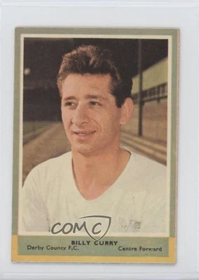 Tarjetas de concurso de fútbol americano 1964-65 A&BC Billy Curry #10 Foto 1 de 2
