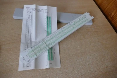 Faber-Castell System Rietz Nr. 57/87 Rechenstab Rechenschieber - Bild 1 von 4