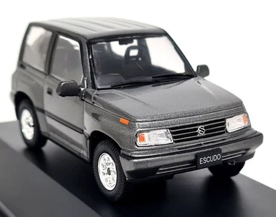 First43 1/43 Suzuki Escudo 1992 Gris Metálico Vitara Diecast Modelo Coche Foto 1 de 4