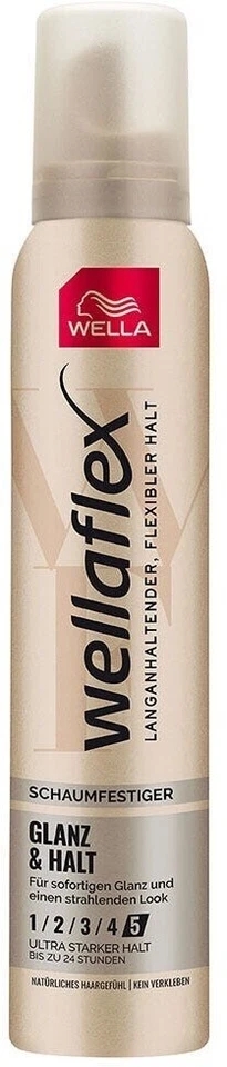 Mousse para cabello Wella Wellaflex nivel de brillo y retención #5-200 ml ENVÍO GRATUITO Foto 1 de 1