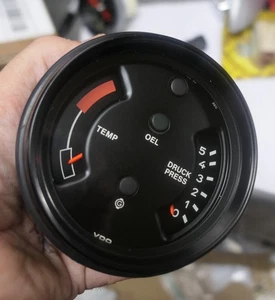 1978-81 Porsche 911SC Oil Temperature & Pressure Combo Gauge - # 911 641 103 03 - Bild 1 von 7