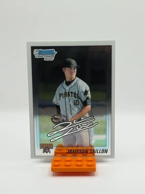 Bowman Draft Picks & Prospects 2010 - Selecciones de draft cromadas Jameson Taillon #BDPP79 Foto 1 de 2