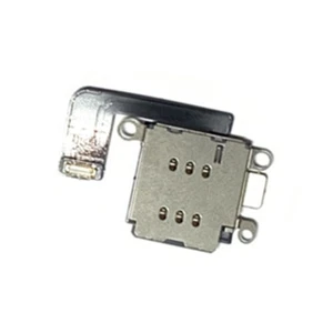 Replacement Dual SIM Card Reader Slot Socket Flex Cable for iPhone 14/14 Plus - Bild 1 von 4