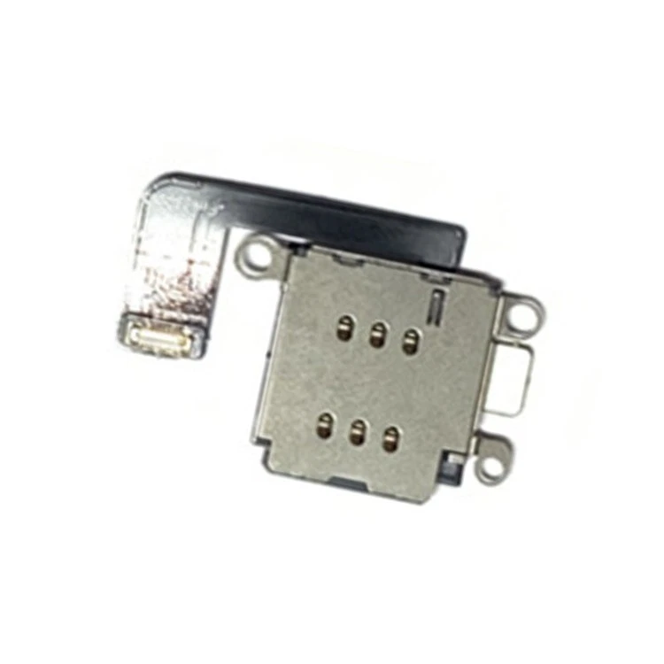 Replacement Dual SIM Card Reader Slot Socket Flex Cable for iPhone 14/14 Plus - Bild 1 von 4