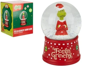 Grinch Snow Globe Feelin Grinchy gift boxed - Picture 1 of 1