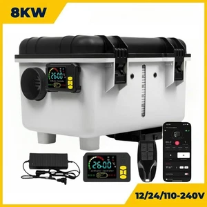 8kW/230V Diesel-Luftheizung LCD-Display&amp;Belüftung&amp;Bluetooth Standheizung - Bild 1 von 16