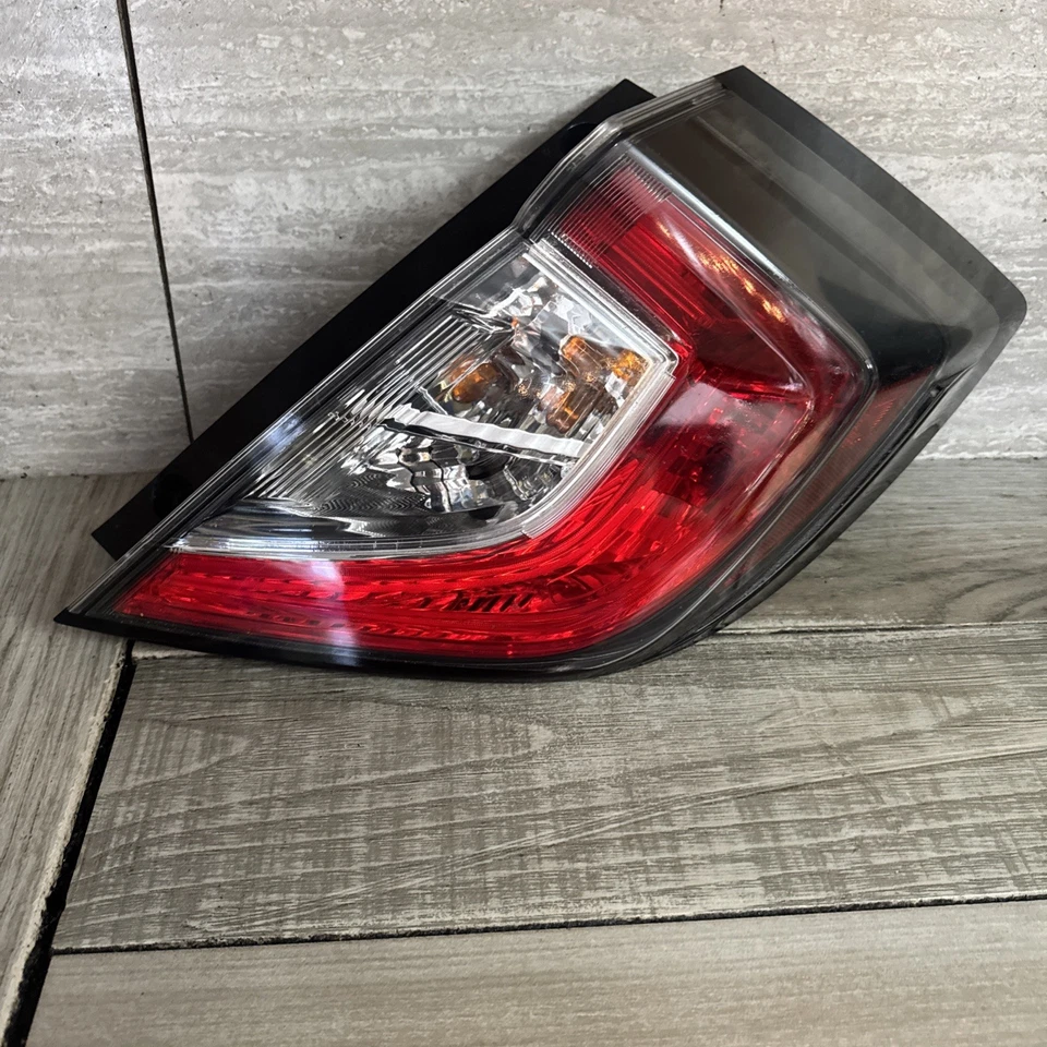 🇺🇸 2017 2018 2019 2020 2021 Honda Civic Type R hatchback luz trasera derecha OEM Foto 1 de 4