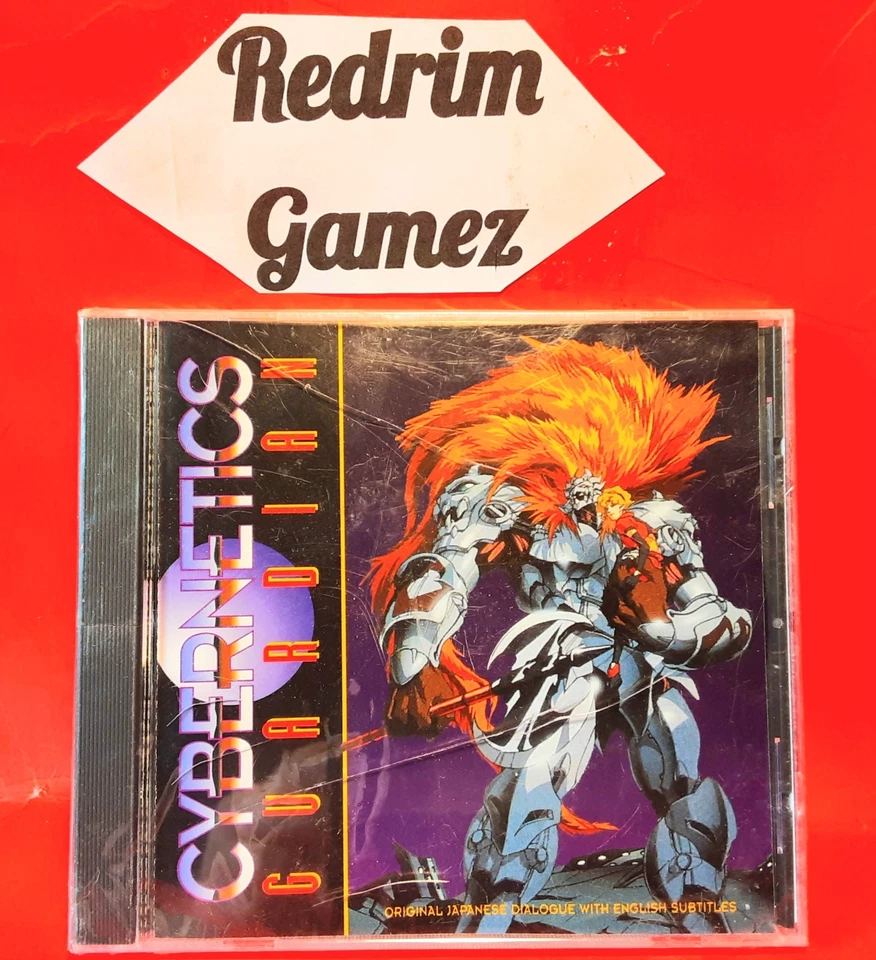 Cybernetics Guardian NEW Windows PC CD-Rom Video Games Anime - Image 1 of 1