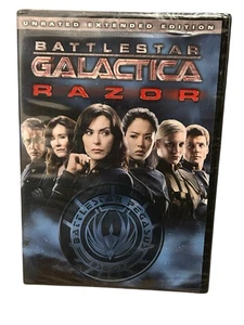 BATTLESTAR GALACTICA  Razor (2007, DVD) BRAND NEW: Unrated Extended Version - Picture 1 of 2