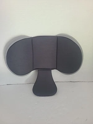 Cojín acolchado para cabeza de apoyo con inserción para bebé bebé pieza de repuesto gris Foto 1 de 4