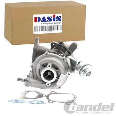 AKS DASIS TURBOLADER MIT DICHTUNGEN passend für NISSAN NV400 OPEL MOVANO VIVARO - Bild 1 von 2