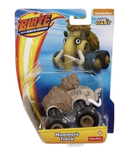 Fisher Price Nickelodeon MAMMOTH TRUCK Blaze and the Monster Machines - Bild 1 von 6