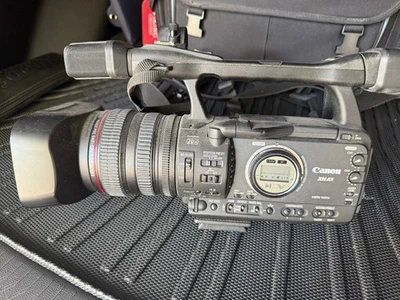 Videocámara Canon XH A1 HDV 1080i - No incluye batería ni medios Funciona bien Foto 1 de 4