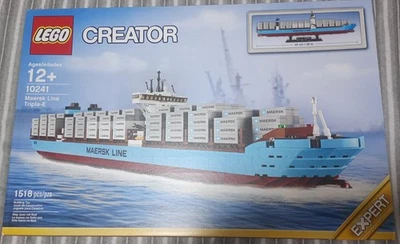 LEGO Creator Expert Maersk Line Triple-E (10241) New & Factory Sealed - Image 1 of 4