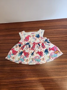 Build-A-Bear Workshop Dreamworks Poppy Trolls Mädchen Kleid Bärenkleidung BABW  - Bild 1 von 4