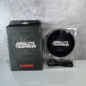 Cargador inalámbrico Casio G-SHOCK Merch Swag recuerdo novedad - Imagen 1 de 3