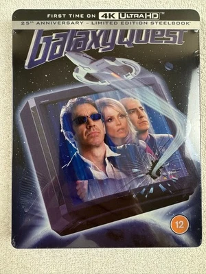Galaxy Quest - 25th Anniversary - Limited Edition Steelbook - 4K Ultra HD - New - Image 1 of 4