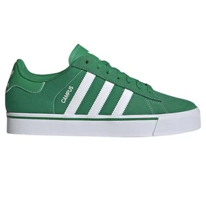 Adidas Originals Campus Vulc Men’s Athletic Shoe Green Sneakers Footwear #052 - Picture 1 of 9