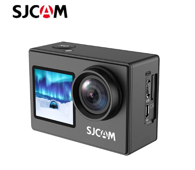 SJCAM SJ4000 Dual-Screen Sports Camera with 4K Ultra HD Resolution - Image 1 of 4