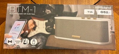 Altavoz Bluetooth Roland BTM-1 con entrada de guitarra BTM-1 Foto 1 de 4