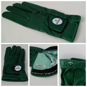 ROLEX Guanto da Golf X Callaway - ROLEX Verde - NUOVO UOMO MANO DESTRA Med-Large - Foto 1 di 7