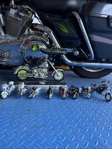 Lote Harley Davidson Juguete, Decoraciones, Teléfono - Imagen 1 de 11
