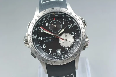 [Quasi come nuovo] Orologio da uomo Hamilton Khaki H776120 42 mm quadrante... - Immagine 1 di 4