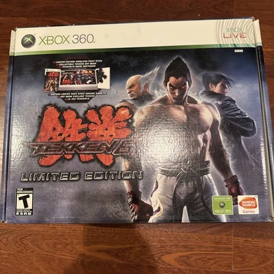 Tekken 6 Limited Edition Fight Stick Xbox 360 Factory Sealed NEVER OPEN SCRATCH - Image 1 of 4