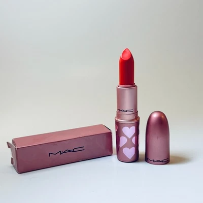 MAC Matte Lipstick TROPIC TONIC Full size 0.1 oz New in Box - Image 1 of 2