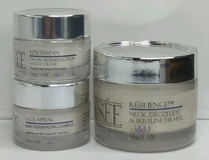 ELYSEE Cuidado de la Piel Lote de 3 - Crema de Resurrección Facial, Rejuvenecimiento de la Piel y Más Firme - Imagen 1 de 7