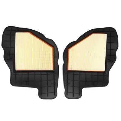 Left Right Air Filters for BMW 550i GT xDrive 2010-2017 Direct Replacement - Изображение 1 из 4