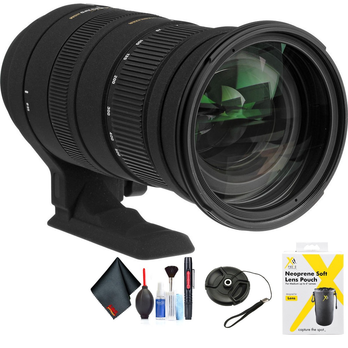 ほぼ未使用DG50-500 4.5-6.3 APO HSM NIKON C683 ほぼ未使用DG50-500 4.5-6.3 APO HSM NIKON C683 Amazon.com