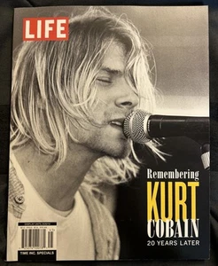 LIFE Magazine Remembering Kurt Cobain 20 Years Later Nirvana 2014 Brand New - Picture 1 of 2