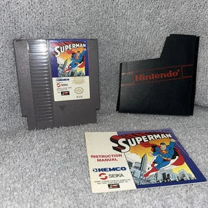 Superman Cib Nes Nintendo - Bild 1 von 8