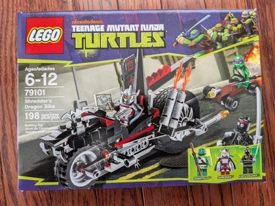 NEW LEGO Teenage Shredder's Dragon Bike 79101 , SEALED! - Image 1 of 4