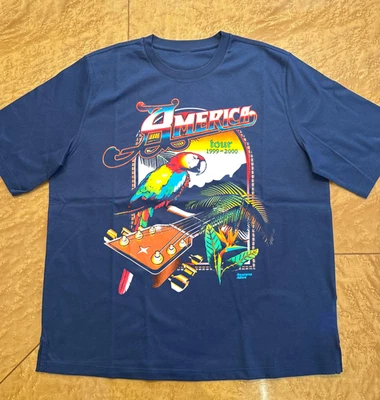 Vintage America Rock Band T-shirt All Size S to 5XL ZL287 FREE SHIPPING - Image 1 of 3