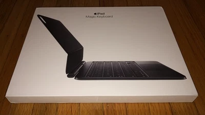 New Sealed Apple MWR23LL/A A2975 Magic Keyboard for iPad Pro 11" In Black - Image 1 of 3