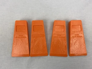 Timber Savage 5,5 Zoll Fällkeil Kettensäge Holzfäller Zubehör 4er Set Neu - Bild 1 von 17