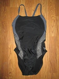 Womens SPEEDO PRO LT one piece competition bathing suit swimsuit sz 6 / 32 - Picture 1 of 2