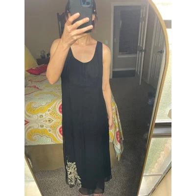 VINTAGE Robbie Bee 100% silk dress size 10 - Image 1 of 4