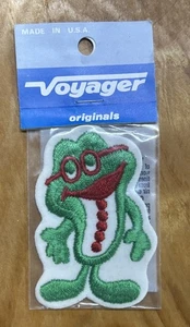 Vintage Voyager Originals Frosch Patch Emblem USA Made - Bild 1 von 2