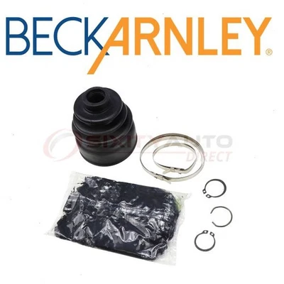 Beck Arnley Rear Outer CV Joint Boot Kit for 1999-2002 BMW Z3 2.5L 2.8L 3.0L ac Foto 1 de 4