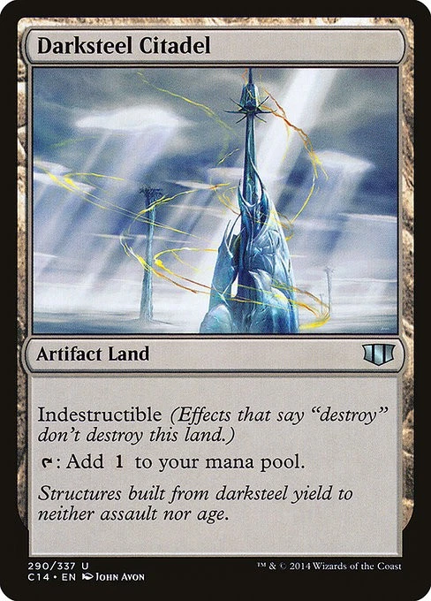 Darksteel Citadel Regular - Commander 2014 MTG-MP - Image 1 of 1