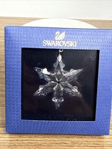 Swarovski Kristall jährliches kleines Stern Ornament - 2015 neu im Karton 5100235 - Bild 1 von 8
