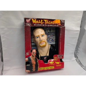 De colección MGA Sports 1998 Stone Cold Steve Austin Wall Talkers - Imagen 3D 234203 - Imagen 1 de 15