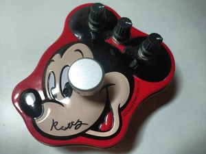 Ratty Mouse Proco Rat Black Face 1986 LM308N Effetto Predale Distorsione - Foto 1 di 5