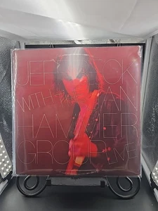 Jeff Beck With The Jan Hammer Group Live OG LP 1977 AL 34433 Pitman Press EX/VG+ - Picture 1 of 12