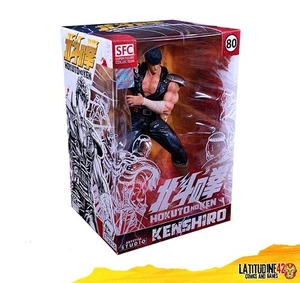 HOKUTO NO KEN KEN IL GUERRIERO ACTION FIGURE ABYSTYLE STUDIO 20CM - Foto 1 di 4