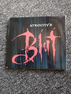 ATROCITY  -  BLUT  DIGI-PACK  - Bild 1 von 3